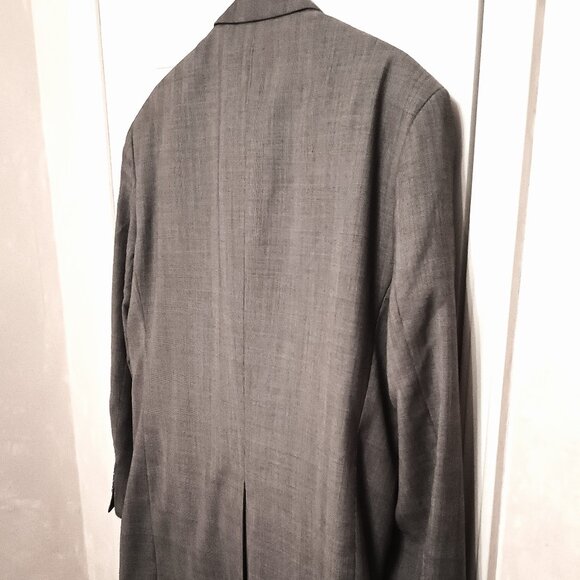 Gerald Austin Men 2 Piece Gray Suit - Picture 5 of 16